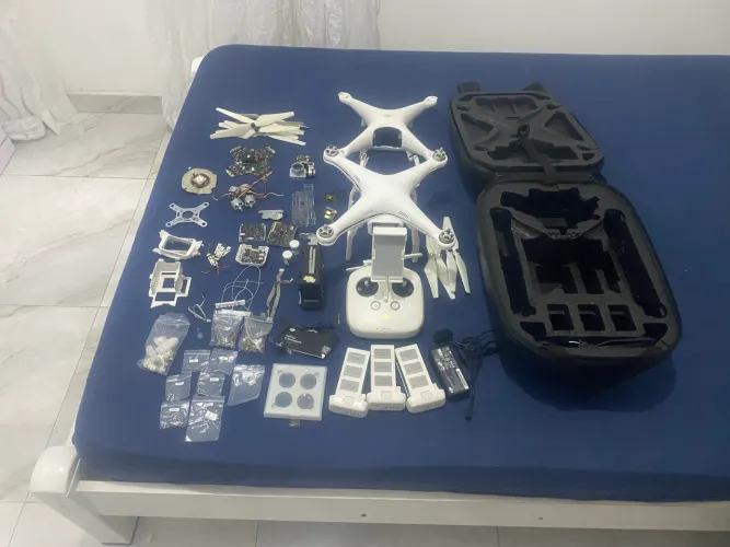 Peças para Dji fhantom 3 pro e 4 pro
