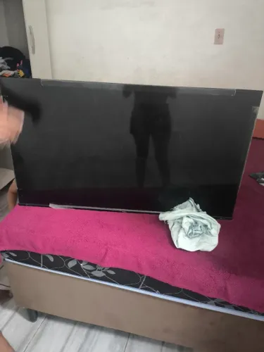 Televisão pra tira pesa , está com defeito