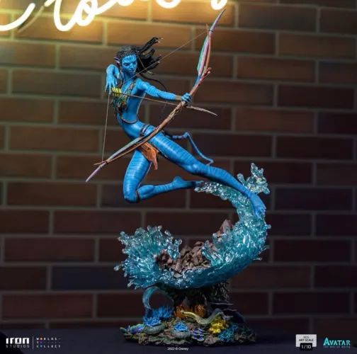 Neytiri - Avatar O Caminho da Água - Art Scale 1/10 - Iron Studios