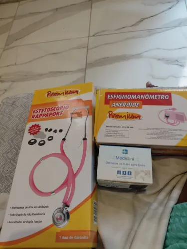 Ideal para quem tá cursando enfermagem.