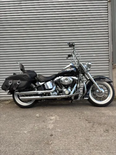 HARLEY-DAVIDSON SOFTAIL DELUXE 2013