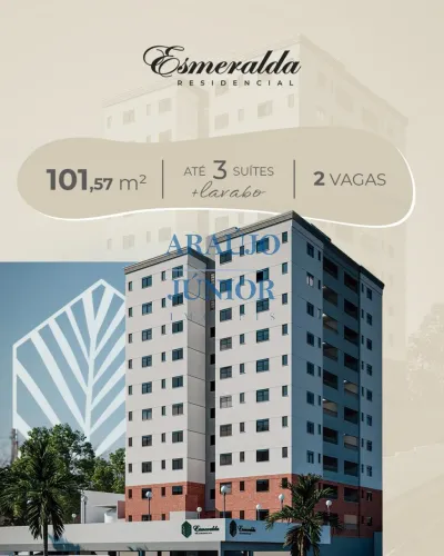 Apartamento para customizar à venda em Americana-SP - Jardim Dona Judith: 3 quartos, 1 suí