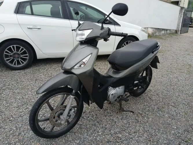 Biz + 125cc 2008 completa