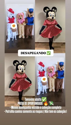 Fantasia tema infantil 