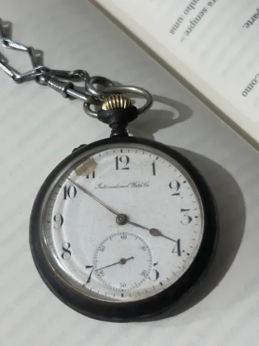 IWC de bolso