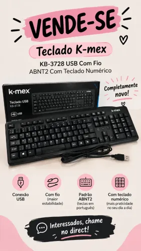 Teclado K-mex
