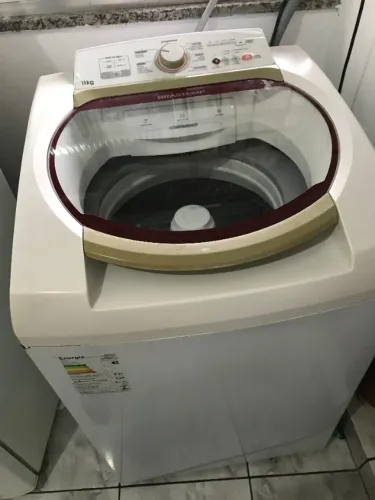 Máquina de Lavar Brastemp 11kg BWK11A 127V (Pronta Entrega - Estácio)
