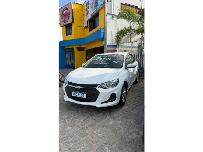 Chevrolet Onix Hatch LT 1.0 12V Flex Mec. 4P 2022