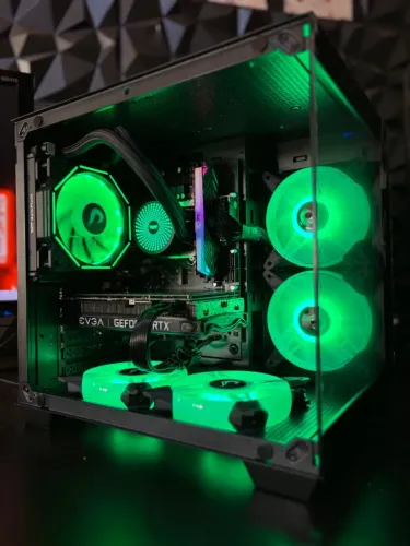 Pc gamer RTX 3060 com Ryzen 7