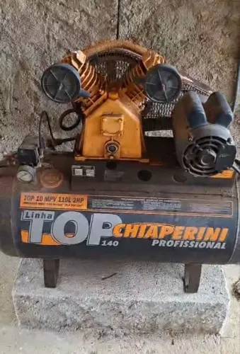 Compressor de ar (usado mas em bom estado)