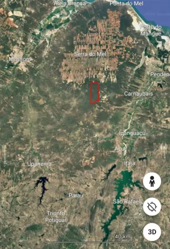 Fazenda em Açu e Carnaubais - 3200 hectares
