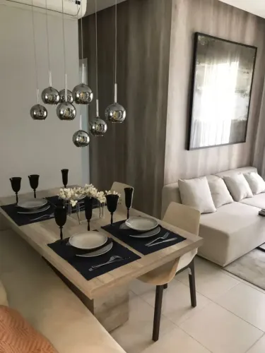 Apartamento Mobiliado à venda com 55 m2 com 2 quartos em Jacarepaguá - RJ