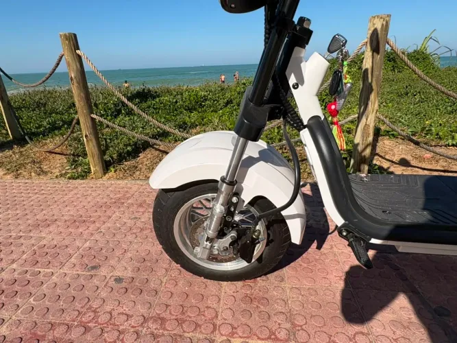 SCooter Harlleyr elétrica