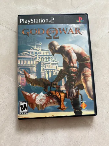 God Of War 1 PlayStation 2
