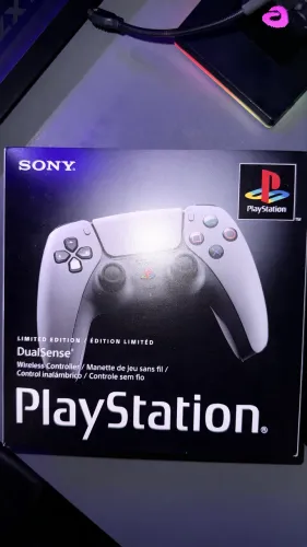 Controle 30 Anos PlayStation Lacrado