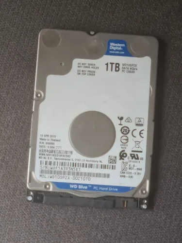 HD 1 Tera WD Blue