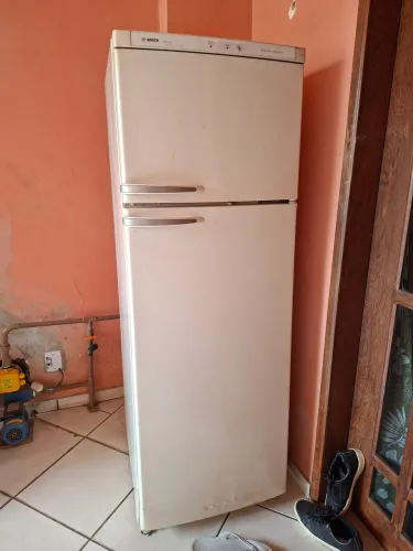 Geladeira bosch funcionando perfeitamente
