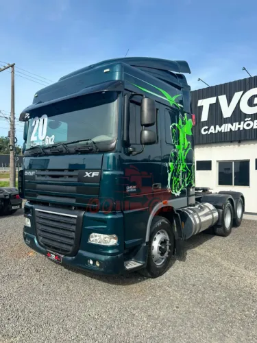 DAF XF 105 FTS 460 6X2 2020
