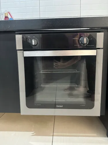 FORNO EMBUTIR A GÁS CÔNSUL