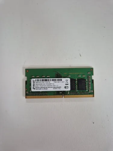 Memoria Ram 8GB DDR4 Notebook