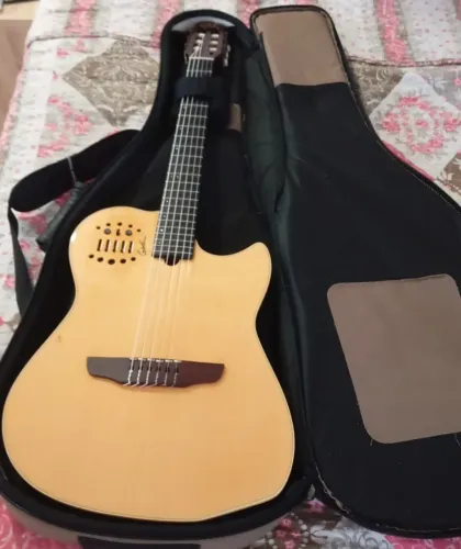 Violão Godin Multiac Grand Consert Super Conservado. Oportunidade Única!