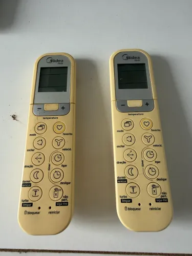 Controle de ar-condicionado Original