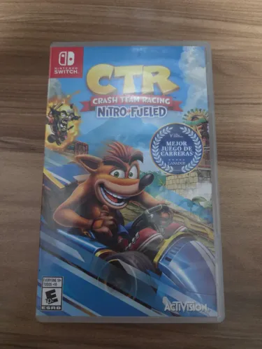 Crash Team Racing CTR - Jogo Nintendo Switch