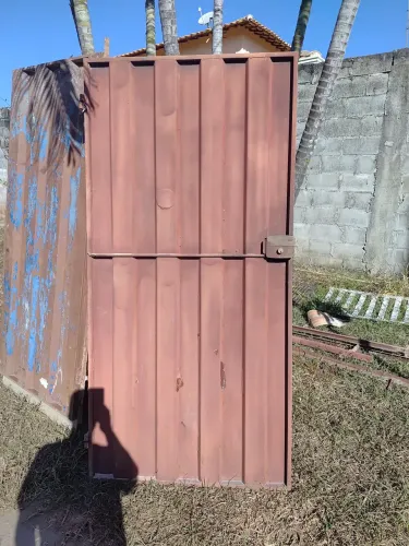Portão Ferro Social