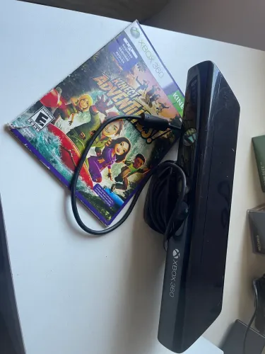 Kinect Xbox 360 + Jogo original Kinect Adventures