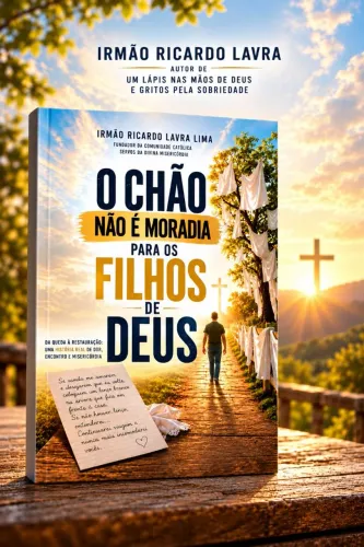 Livro O Chão Não é Moradia para os Filhos de Deus