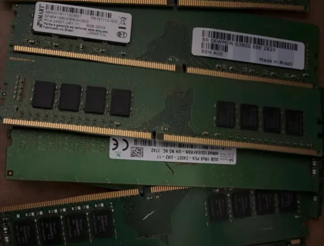 Kit 2 memórias ddr4 2400 8 gb