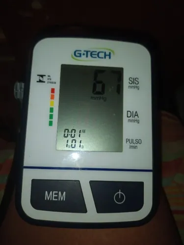    + Aparelho de Pressão Digital de Braço G-Tech BSP11