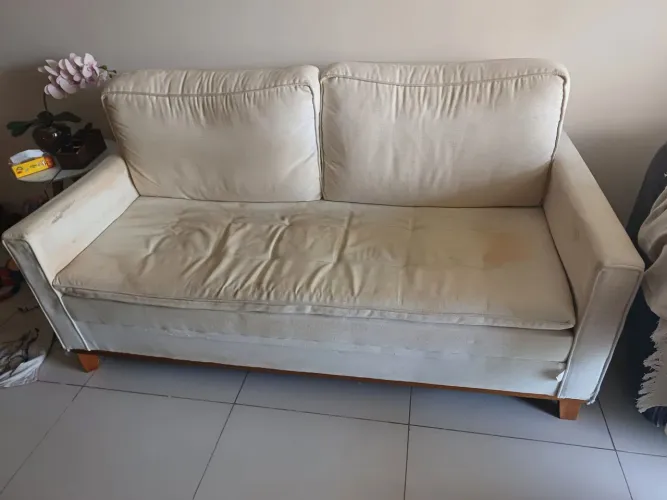 Doação Sofá 3 lugares