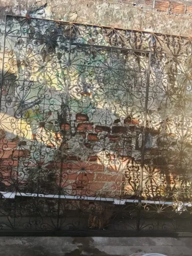 Portão de ferro