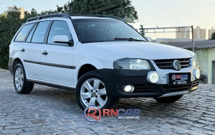 Volkswagen Parati 1.6 MI/ 1.6 MI City (álcool) 2011
