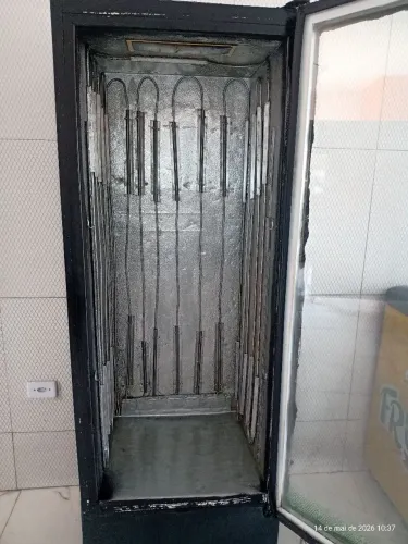Freezer congelador vertical