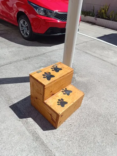 Escada para pet cachorros