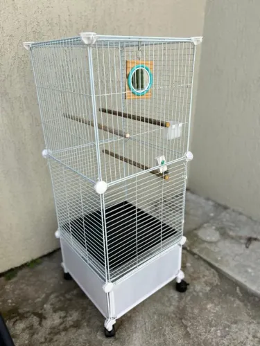 Gaiola para passarinho