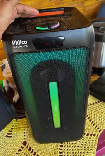 CAIXA DE SOM PHILCO 350W de potência