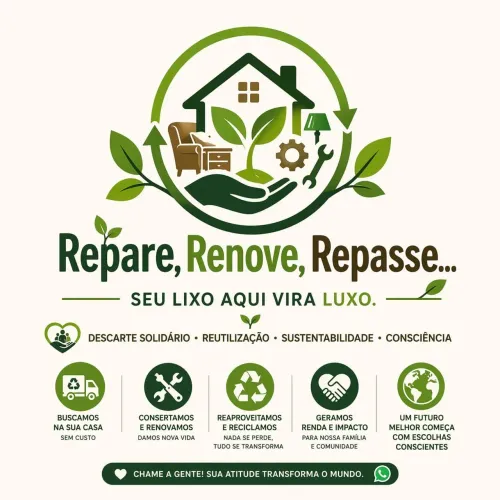 Coleto seus Eletros e maquinas velhos ou estragados