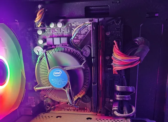 Kit Upgrade H410M + i3 10100f + 16gb RAM