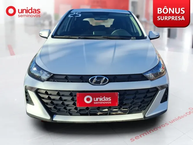 Hyundai HB20 Comfort Plus 1.0 Flex 12V Mec. 2025