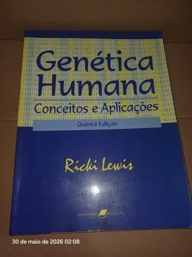 Livro Genética Humana