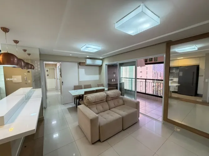 Apartamento para Locação, 3 dormitórios, 2 suítes, 3 banheiros, 2 vagas