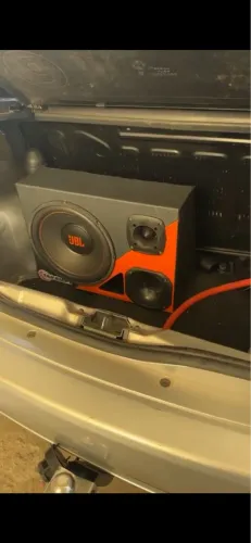 Caixa Trio JBL