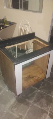 Balcão de Cooktop