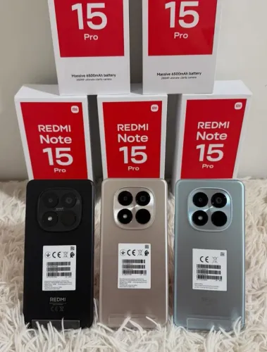 Xiaomi Redmi nite 15 Pro 4G NFC 8ram 256gb - Entrega imediata