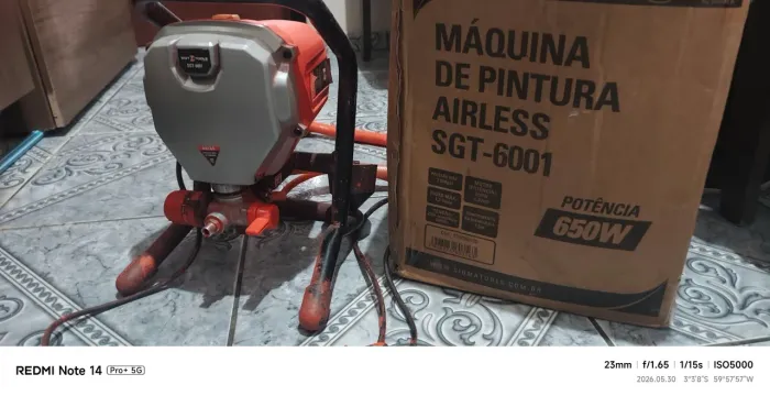 Máquina de pintar