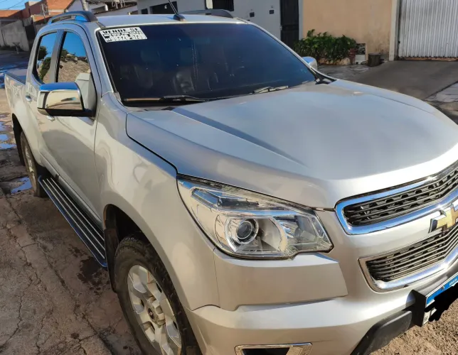 Chevrolet S10 Pick-up LTZ 2.5 Flex 4X4 CD 2015