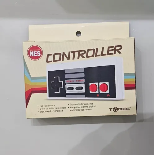 Controle Nes 8 bits Tomee novo